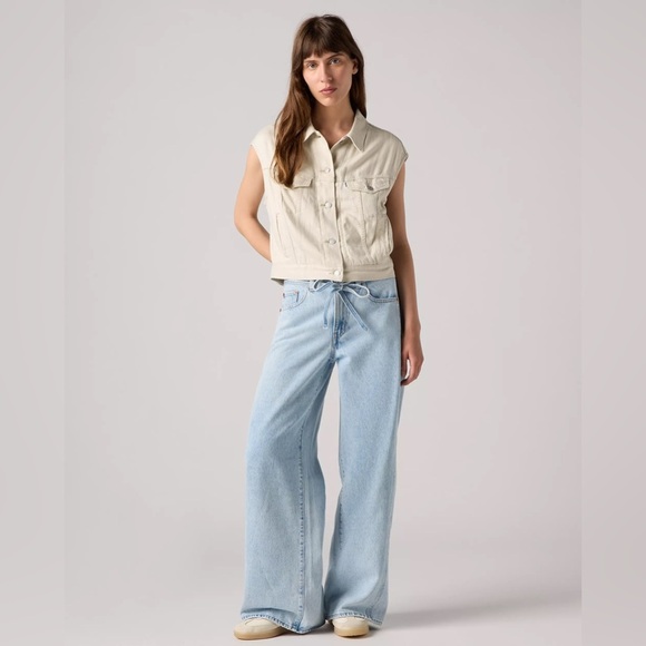Levi's Denim - Levi's Women's Xl Baggy Straight Jeans